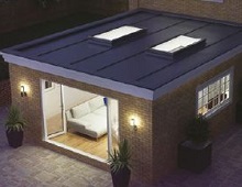 Flat Roof Lights Side by Side
